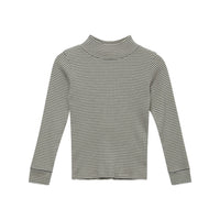Caramel Pebble Navy Stripe Forgo T-Shirt