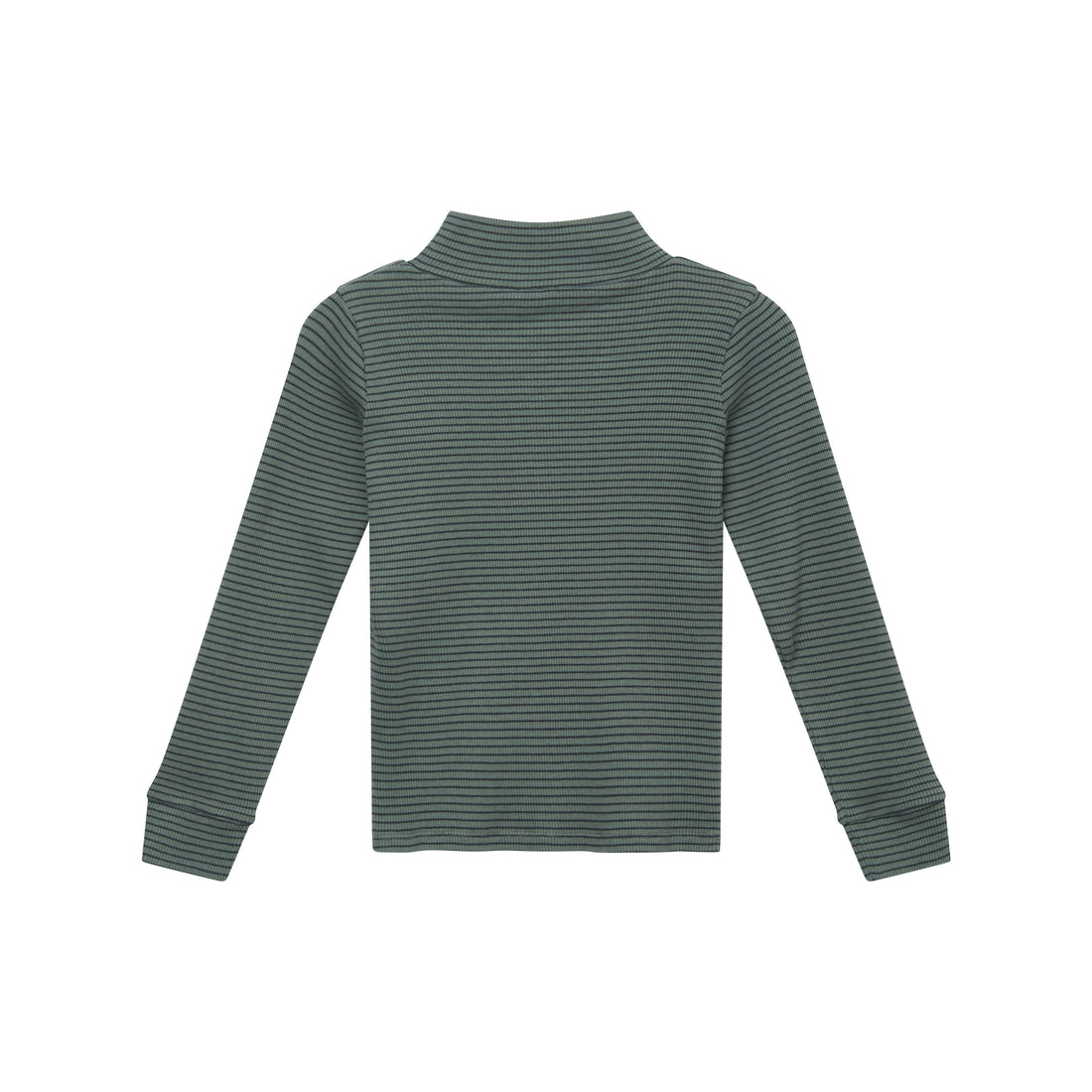 Caramel Spruce Navy Stripe Forgo T-Shirt