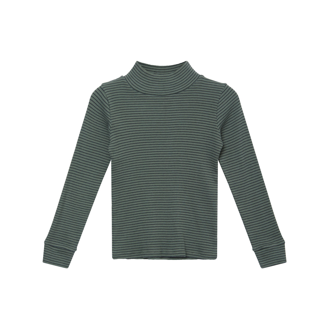 Caramel Spruce Navy Stripe Forgo T-Shirt