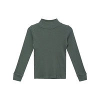Caramel Spruce Navy Stripe Forgo T-Shirt