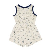 The New Society  All The Things Print Francis Baby Romper