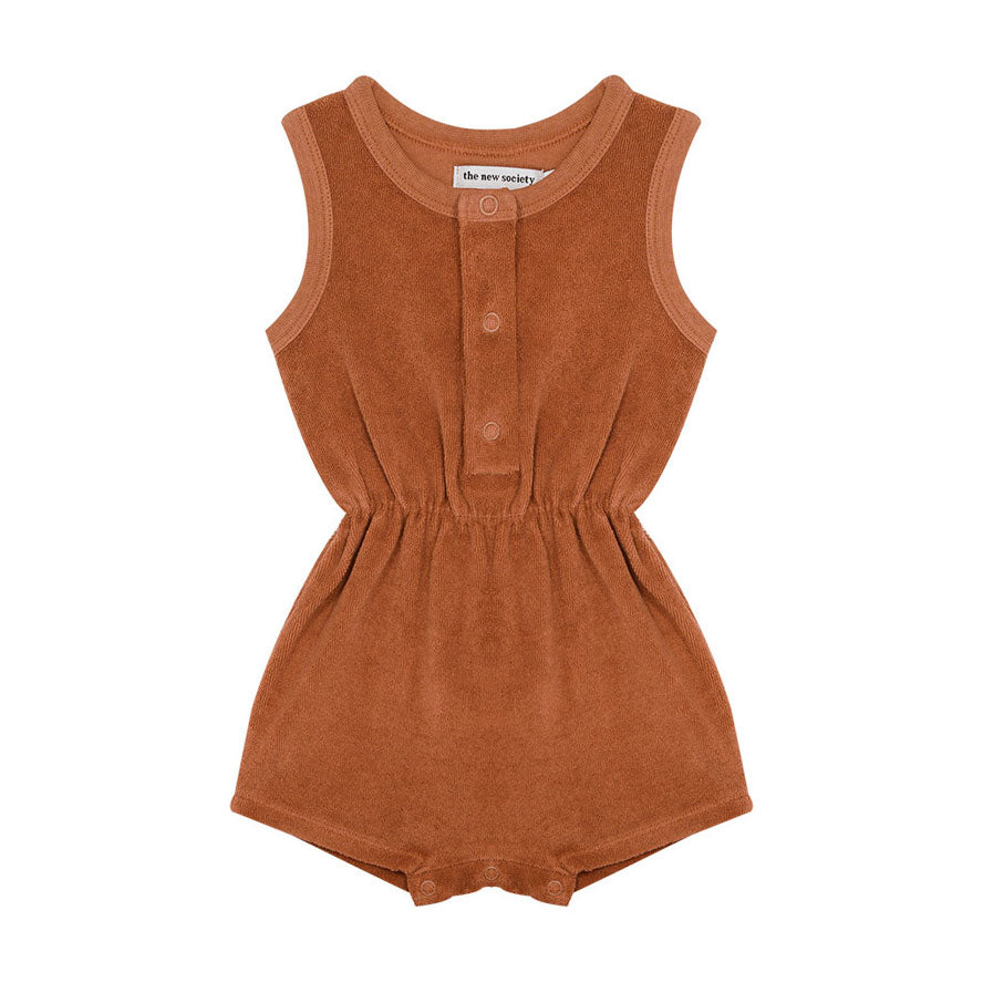 The New Society  Sunburn Francis Baby Romper