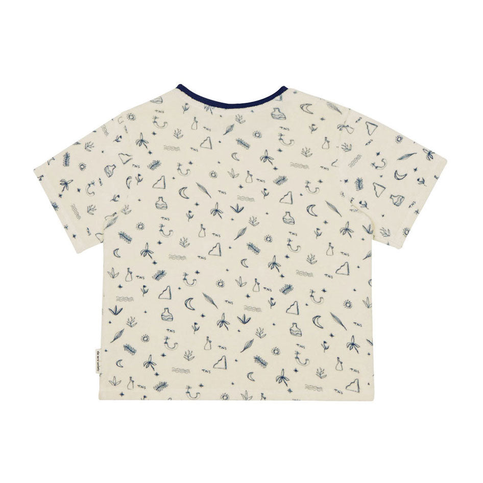 The New Society  All The Things Print Francis Tee
