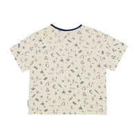 The New Society  All The Things Print Francis Tee