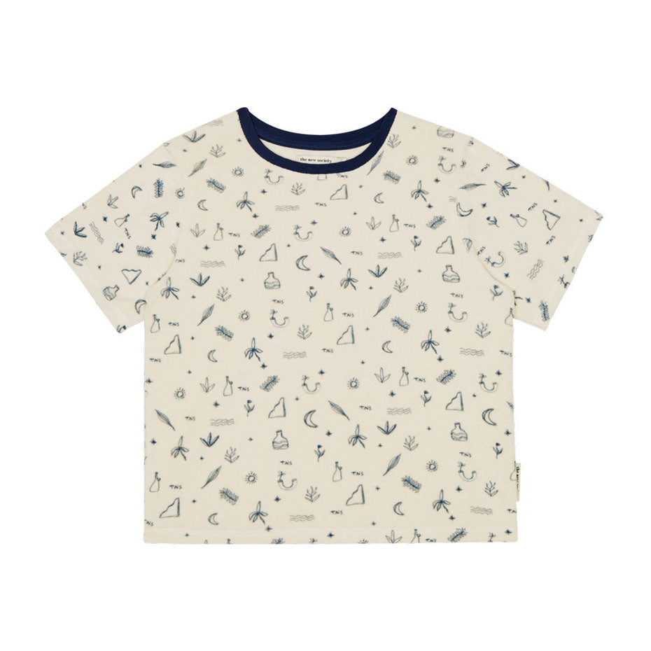 The New Society  All The Things Print Francis Tee
