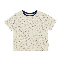 The New Society  All The Things Print Francis Tee