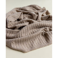 Hvid Sand Frankie Blanket