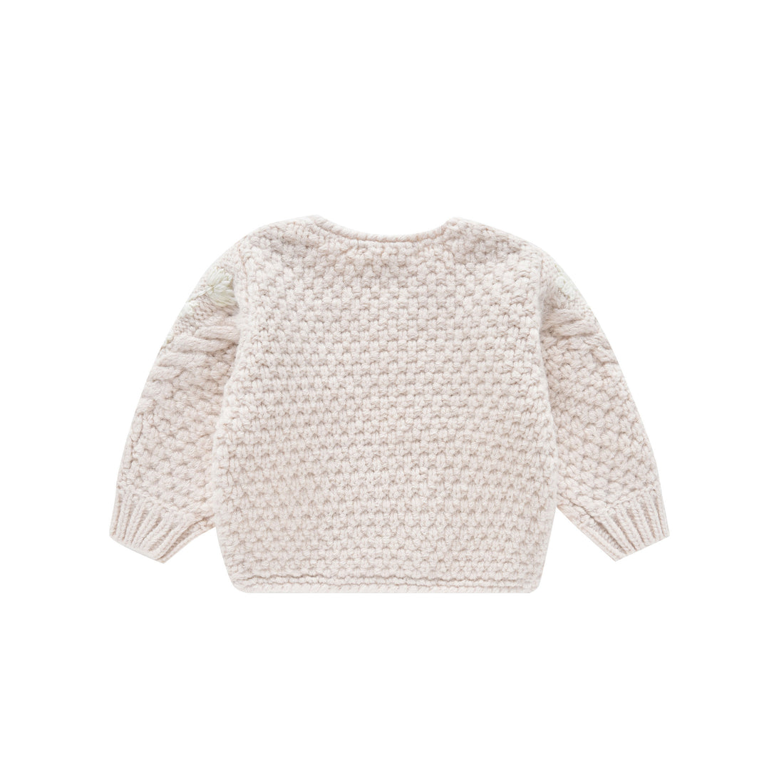 Louise Misha Cream Acacia Baby Sweater
