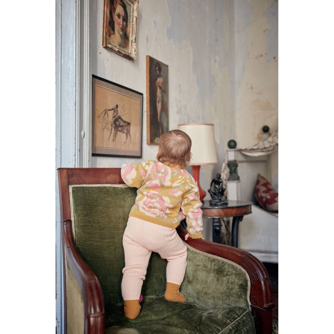 Louise Misha Blush Moldavia Leggings
