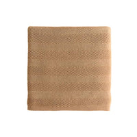Hvid Ochre Freddie Blanket