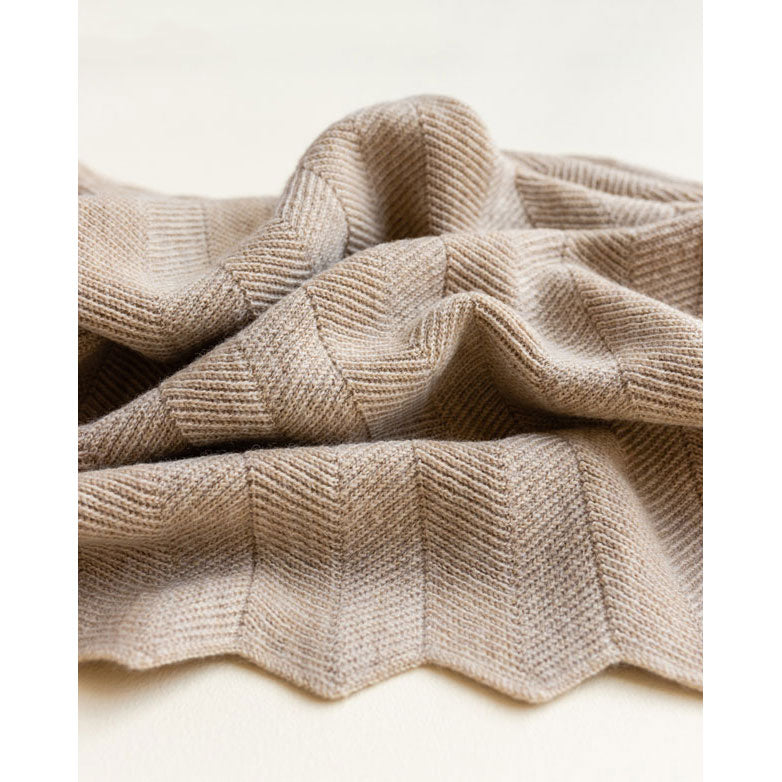Hvid Sand Freddie Blanket
