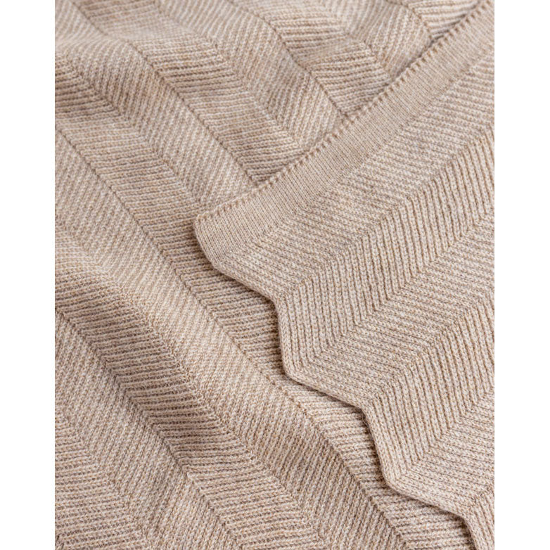 Hvid Sand Freddie Blanket
