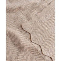 Hvid Sand Freddie Blanket