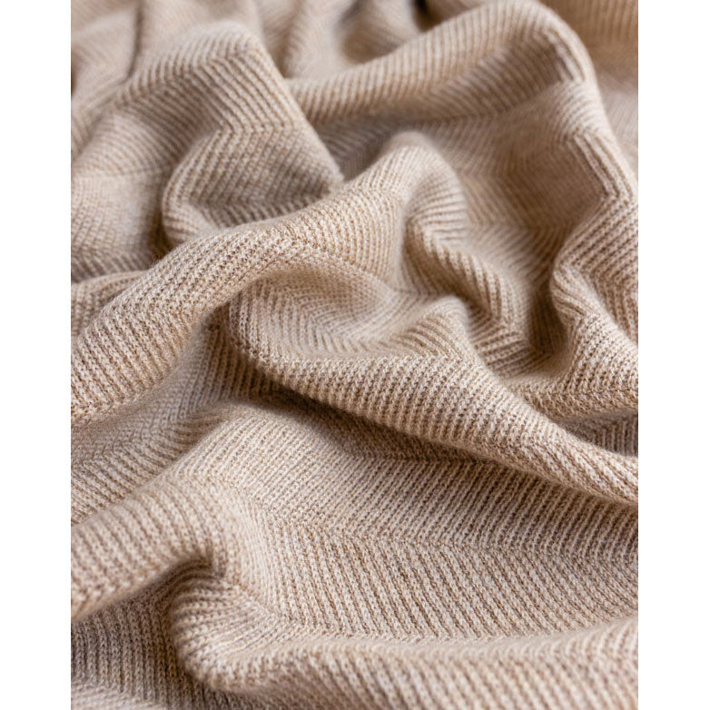Hvid Sand Freddie Blanket