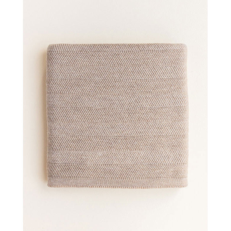 Hvid Sand Freddie Blanket