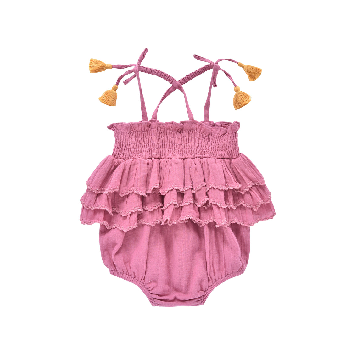 Louise Misha Raspberry Emmaline Romper
