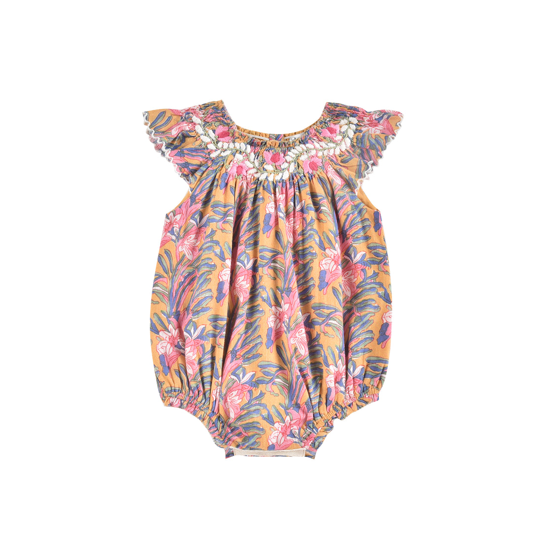 Louise Misha Honey Flower Josephine Romper