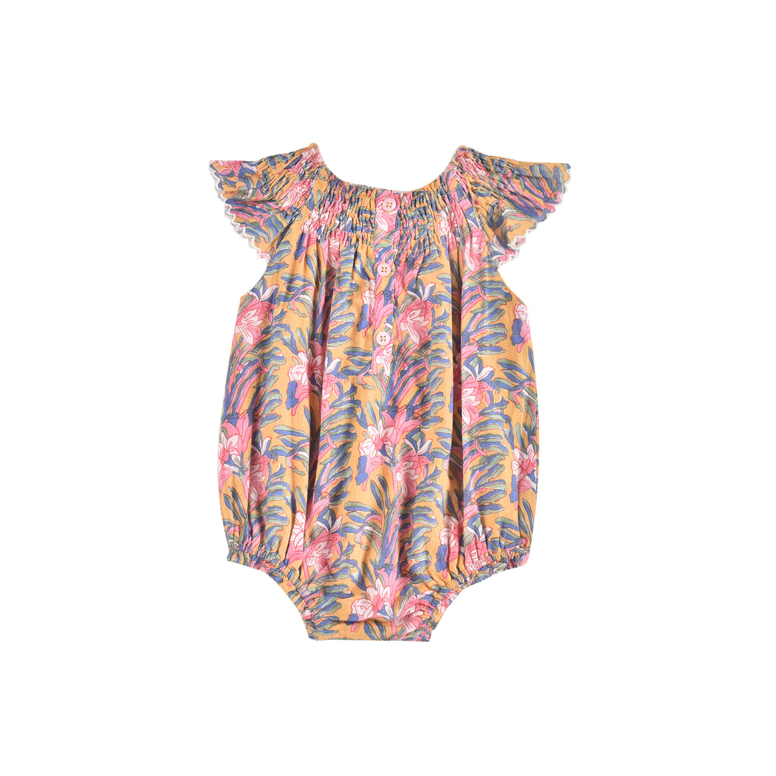 Louise Misha Honey Flower Josephine Romper