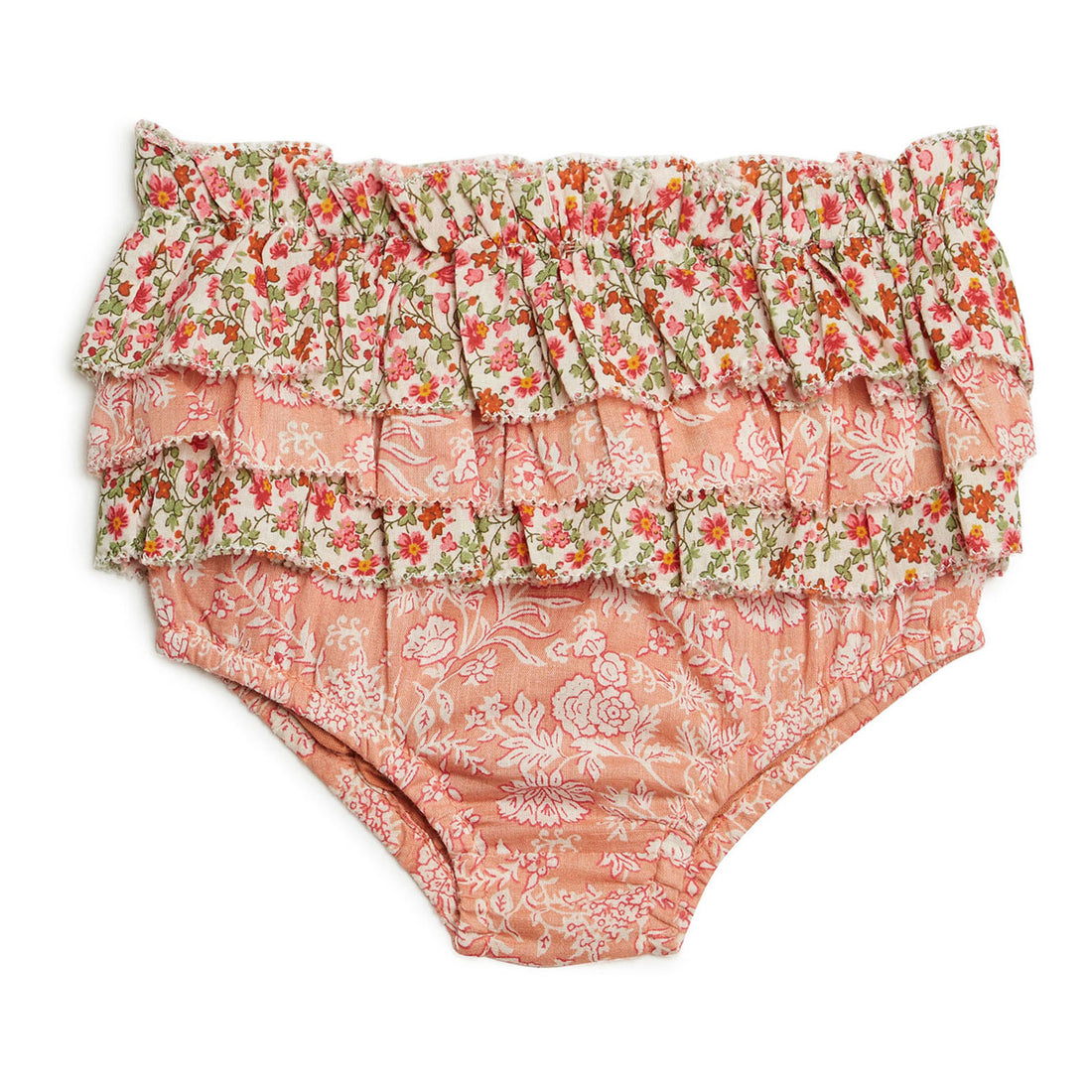 Louise Misha  Multicolor Patchwork Abishak Bloomers