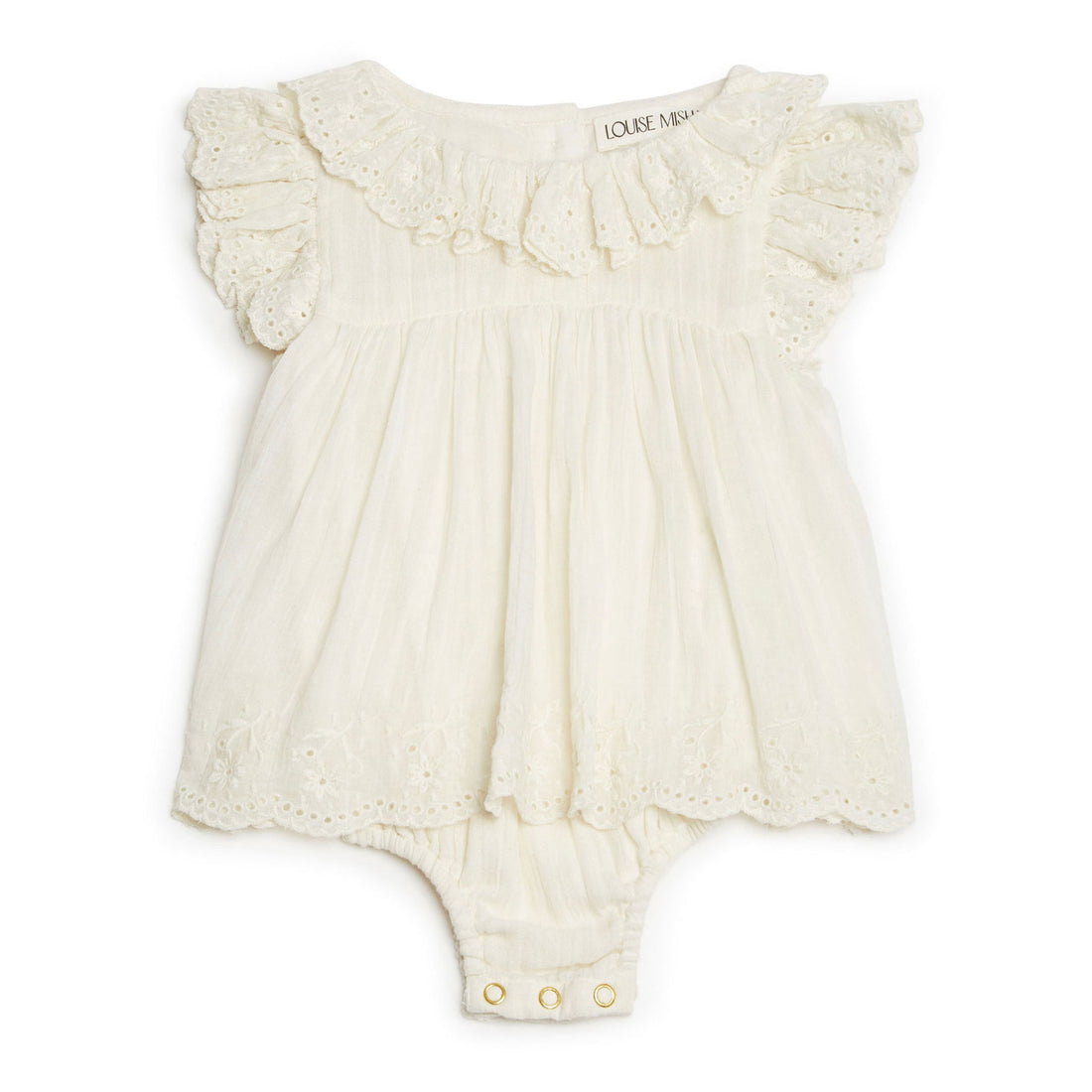 Louise Misha  Off White Anusha Romper