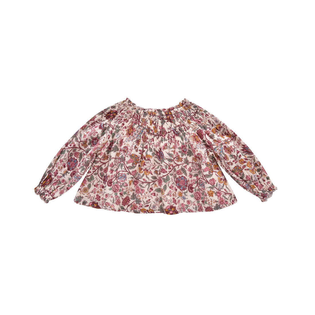 Louise Misha Cream Savage Garden Electra Baby Blouse
