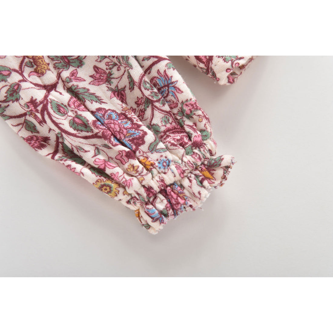 Louise Misha Cream Savage Garden Electra Baby Blouse