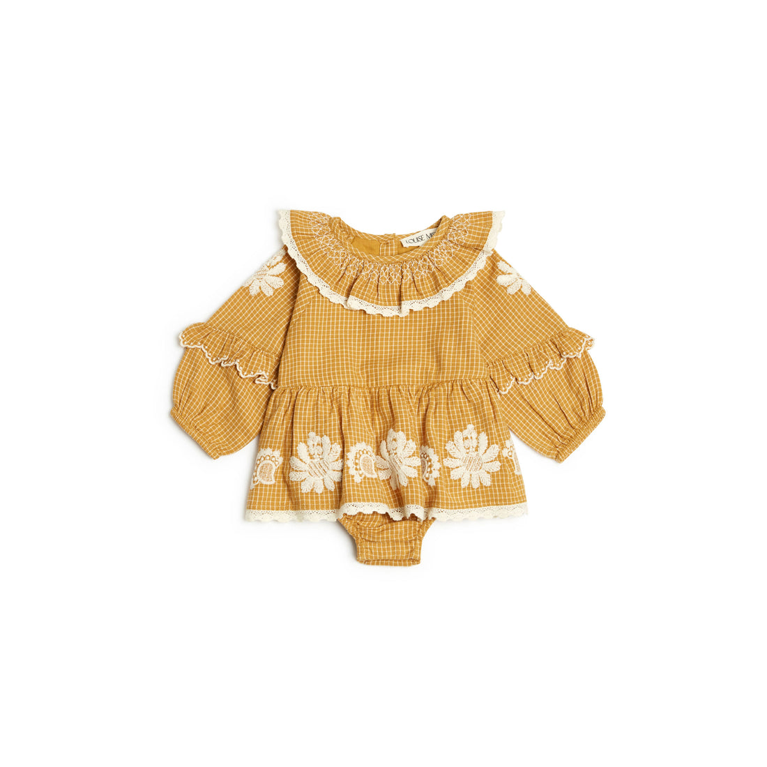 Louise Misha Cinnamon India Romper