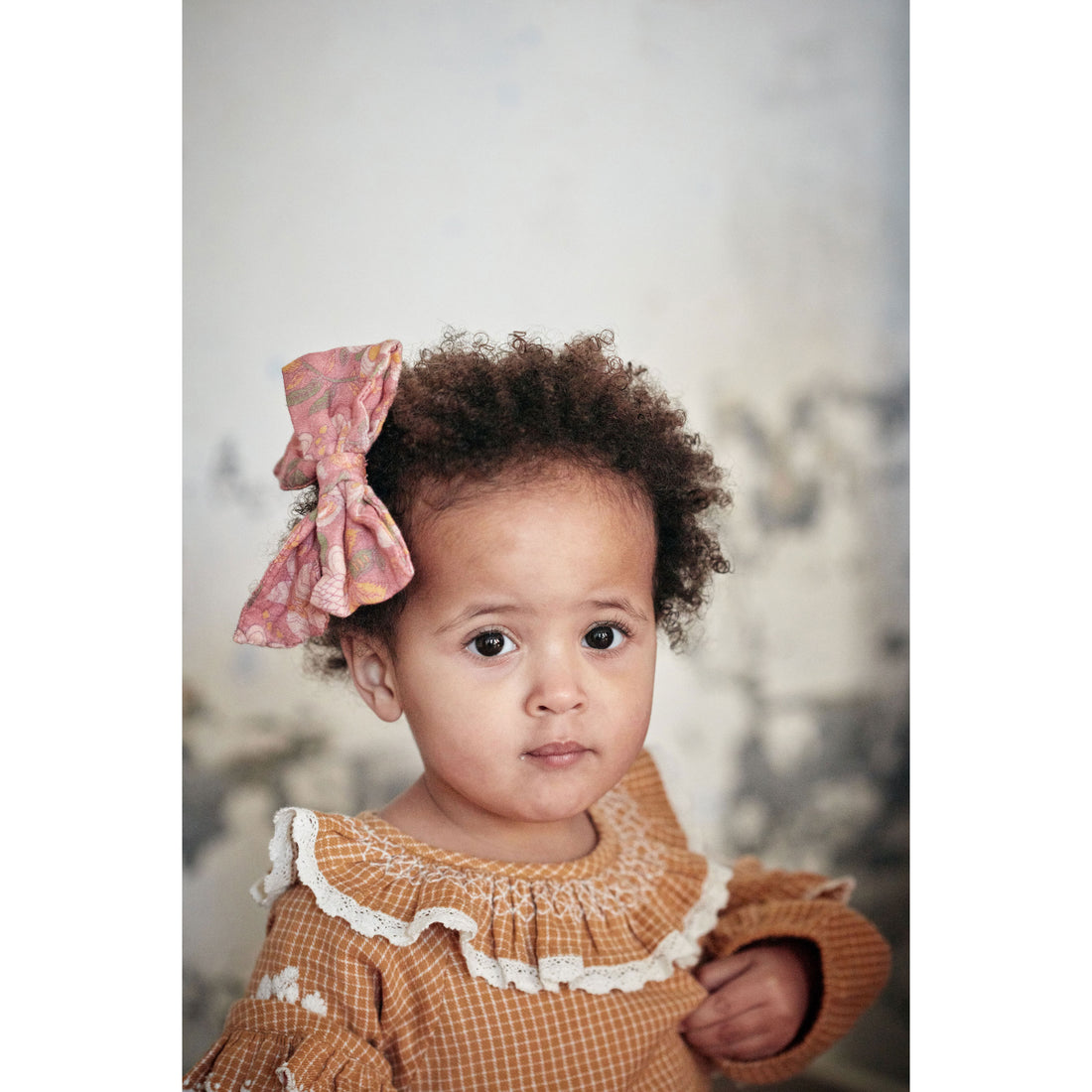 Louise Misha Cinnamon India Romper