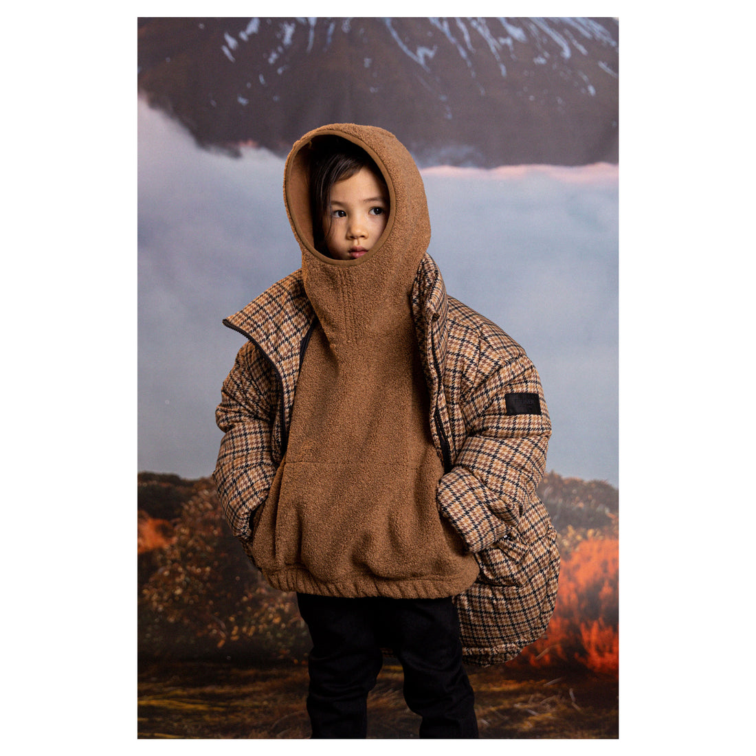 Finger in the Nose Friday Mocca Hooded Sweater