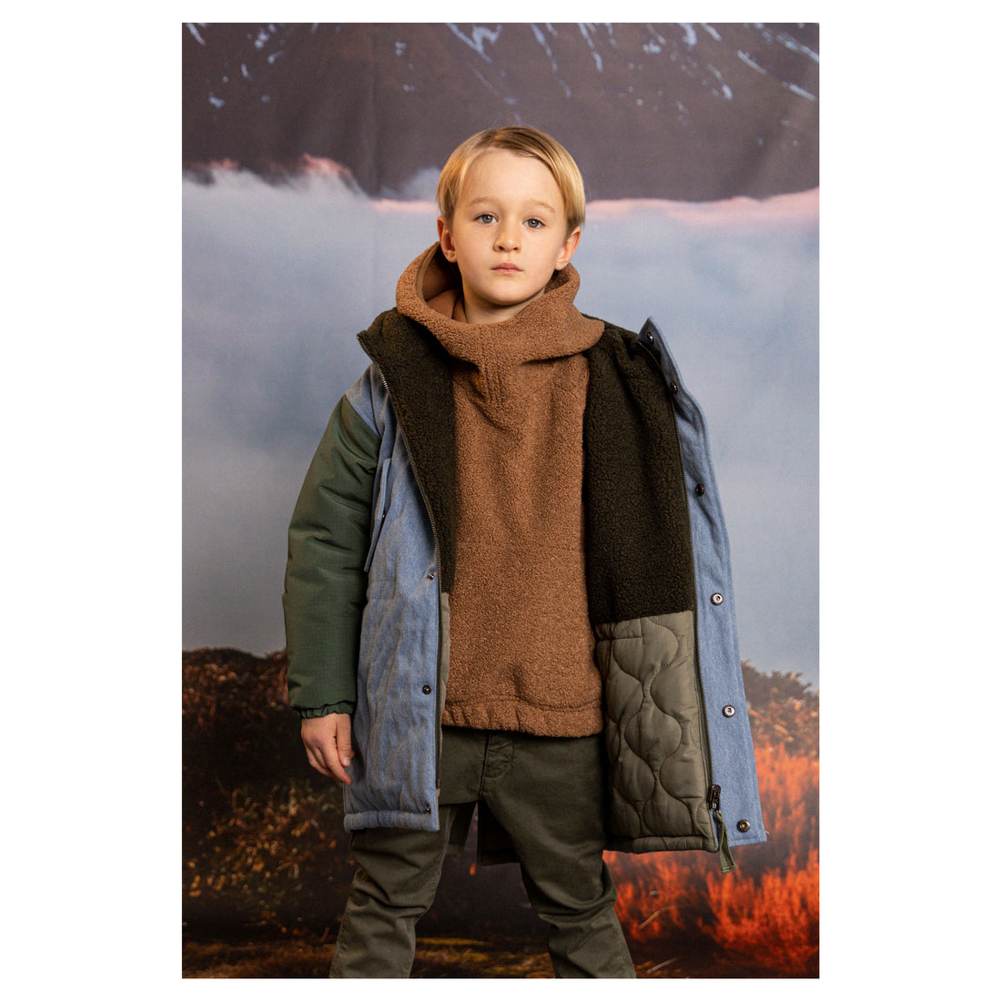 Finger in the Nose Friday Mocca Hooded Sweater