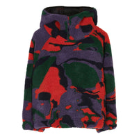 Finger in the Nose Friday New Red Camo Hooded Sweater