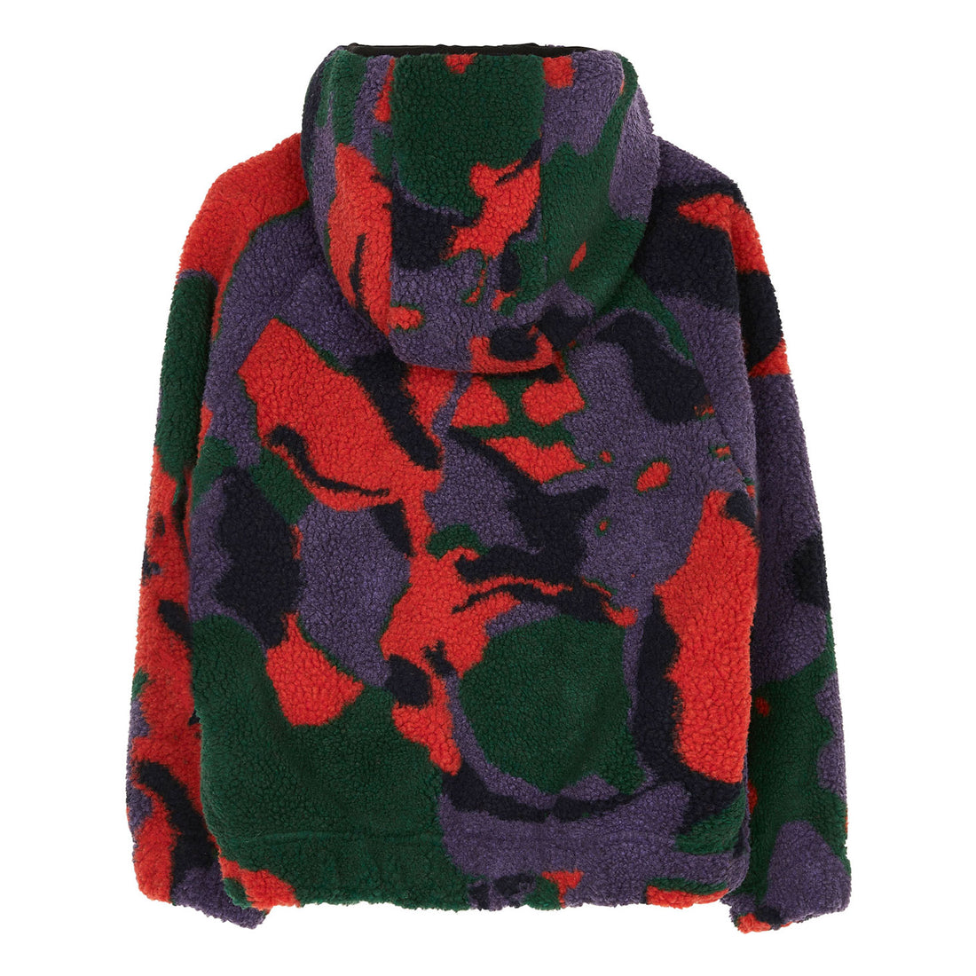 Finger in the Nose Friday New Red Camo Hooded Sweater