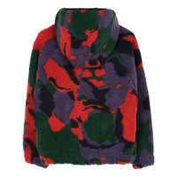 Finger in the Nose Friday New Red Camo Hooded Sweater