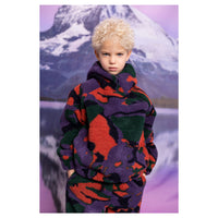 Finger in the Nose Friday New Red Camo Hooded Sweater