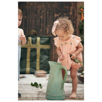 Louise Misha  Coral Josephine Romper