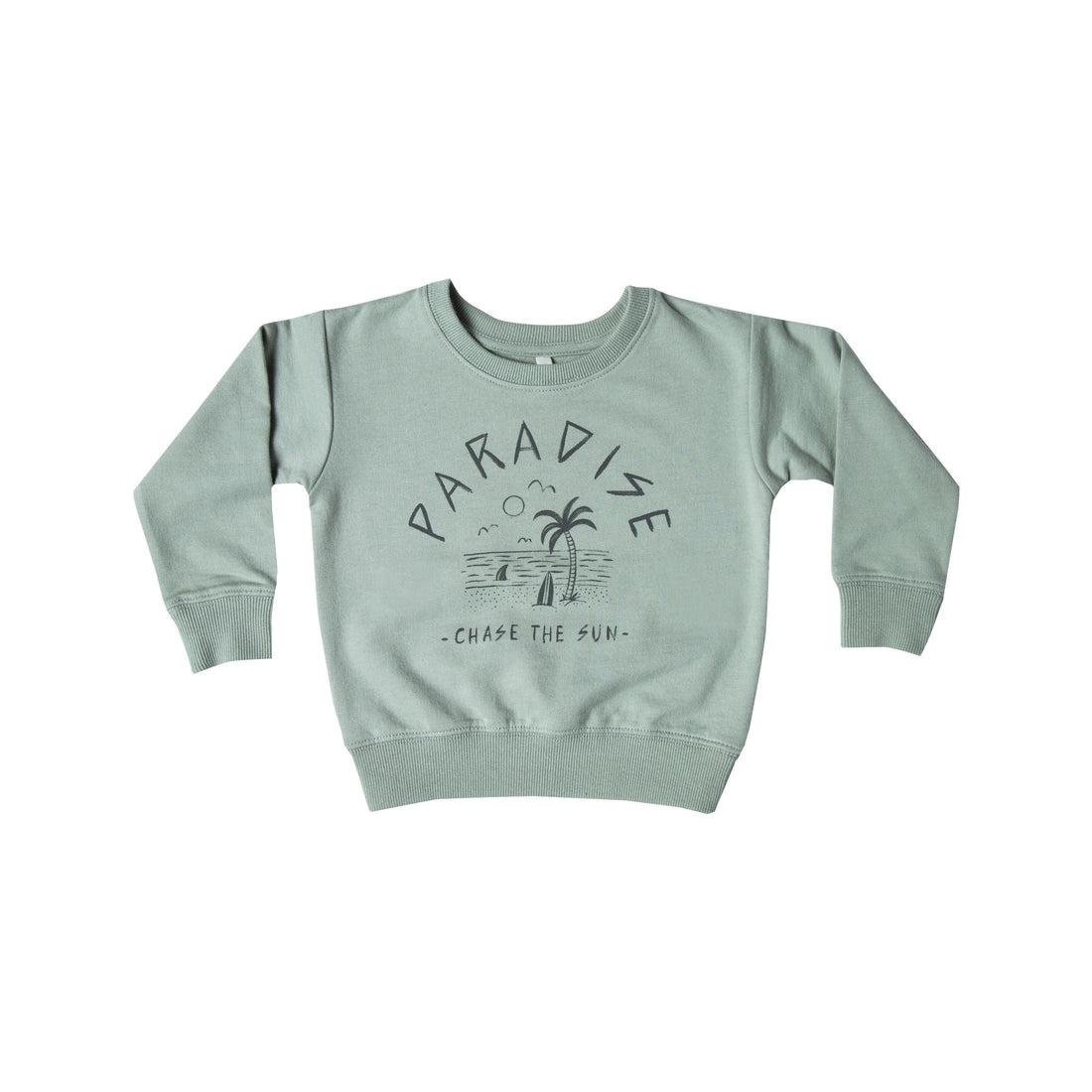 Rylee and Cru Seafoam Paradise Sweatshirt