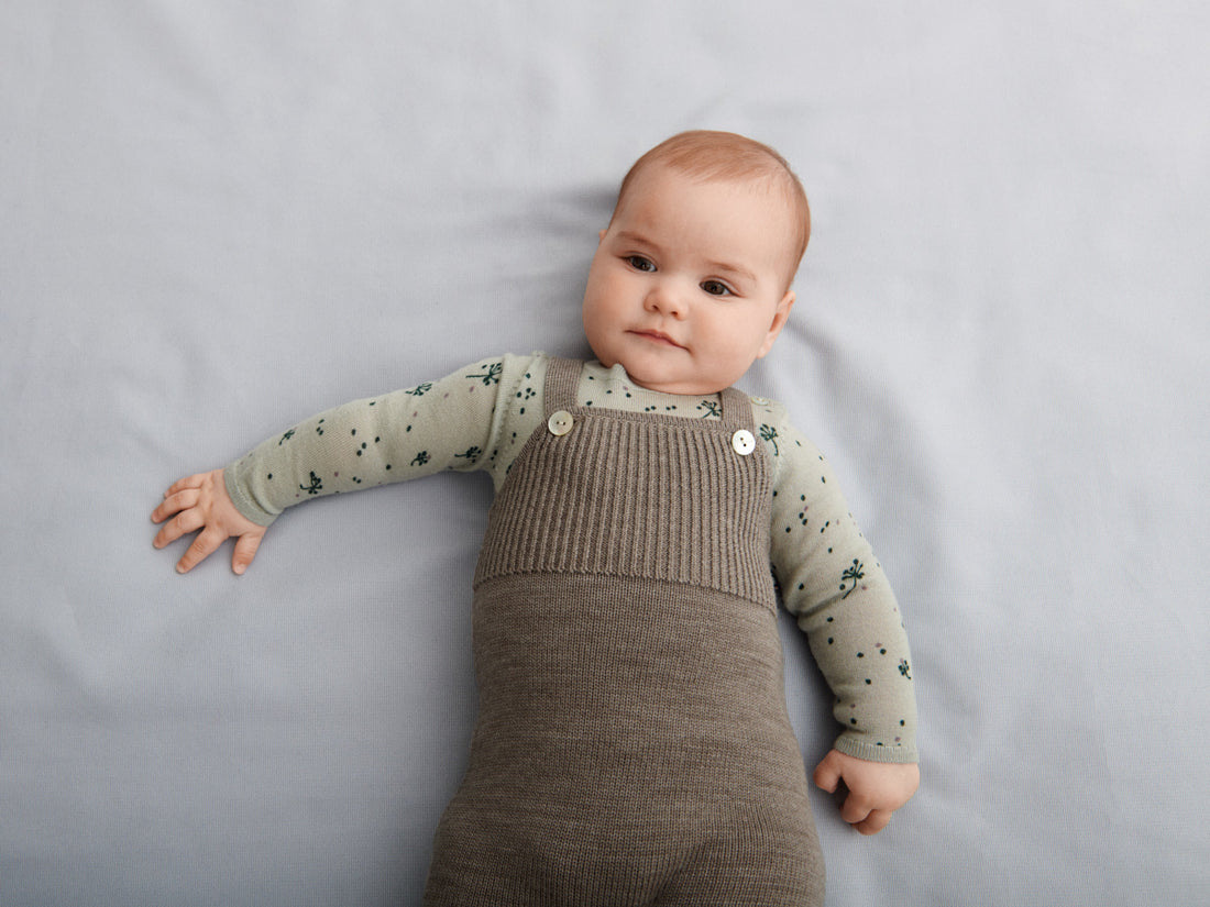 FUB Baby Printed Body - Pale Sage