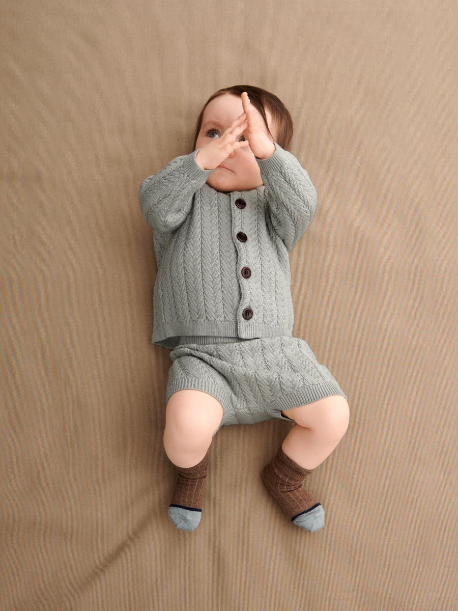FUB Baby Structure Bloomers - Pale Sage