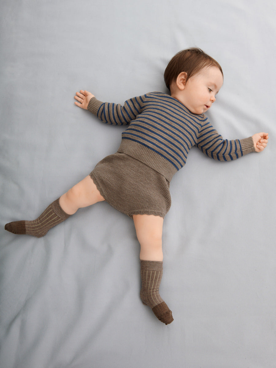 FUB Baby Bloomers - Beige Melange