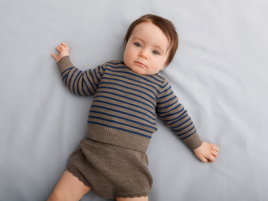 FUB Baby Bloomers - Beige Melange