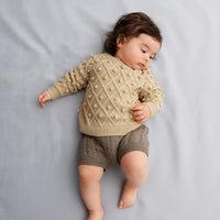 FUB Baby Structure Bloomers - Beige Melange