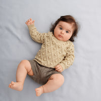 FUB Baby Structure Bloomers - Beige Melange
