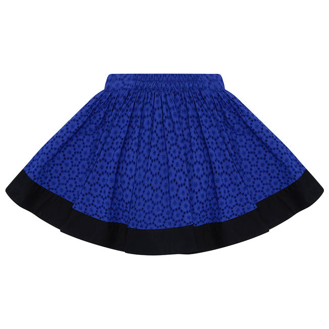 The Middle Daughter Broderie Anglaise Full Swing Skirt