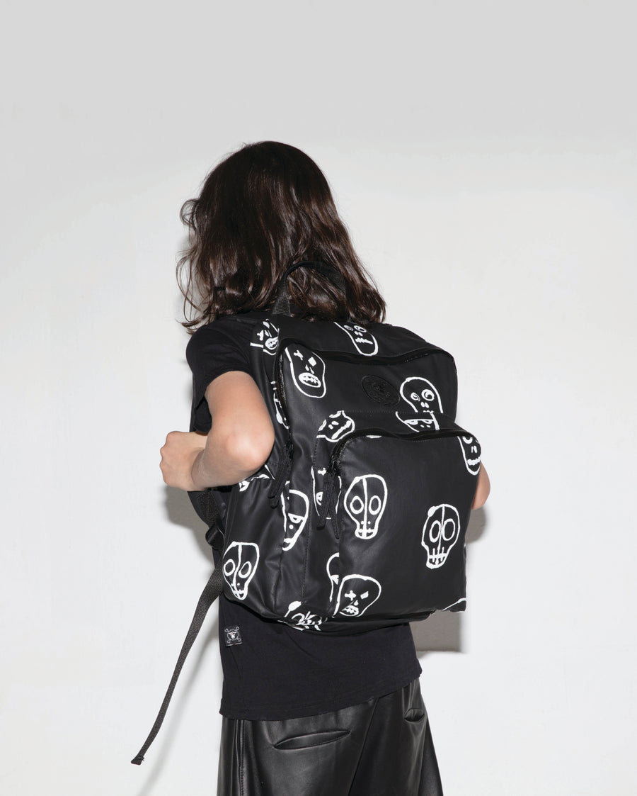 NUNUNU Skull Mask Backpack