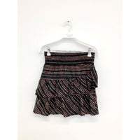 Les Coyotes de Paris Boucle Check Isabelle Skirt