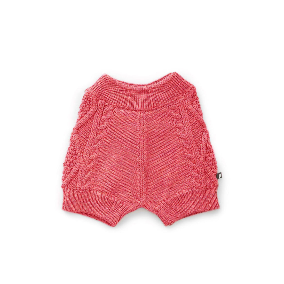 Oeuf Magenta Bobble Shorts