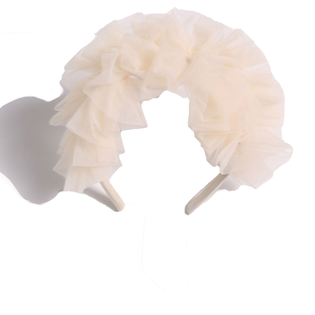 Tia Cibani Opal Stella Flounce Headband