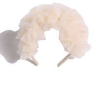 Tia Cibani Opal Stella Flounce Headband