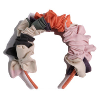 Tia Cibani Sunrise Harriet Ruched Headband