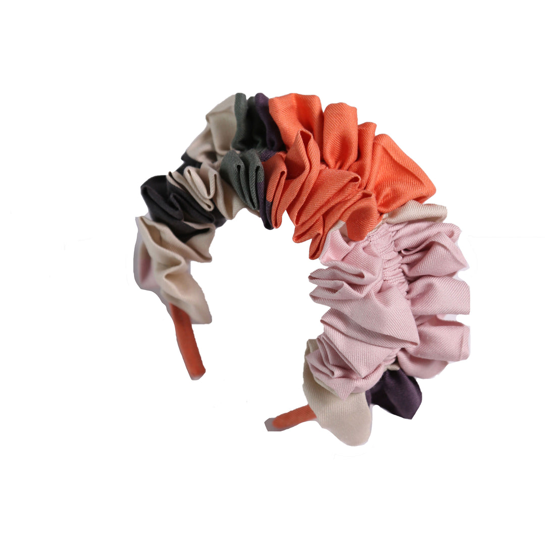 Tia Cibani Sunrise Harriet Ruched Headband